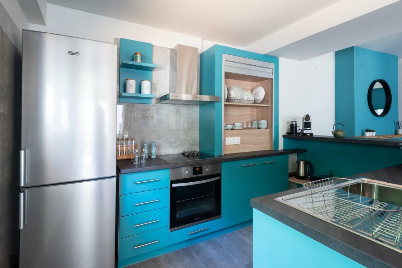 Groundfloor 2Br Apt With Smallyard Near The Heart Of Kalamata Dış mekan fotoğraf